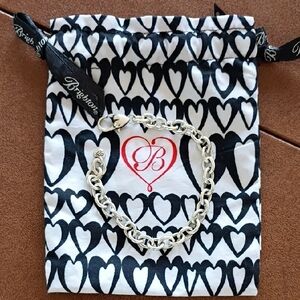 Brighton Silver Rolo Bracelet